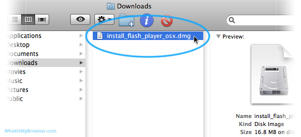 adobe flash player para mac os x 10.4.11